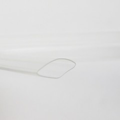 1/2″ ID Clear Heat Shrink Tube 2:1 ratio polyolefin (25ft) 0.5 inch/feet/to 13mm