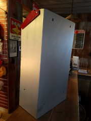 Duncan’s Poultry 50 LB High Capacity Chicken Wall Feeder Hinged Lid Made in USA
