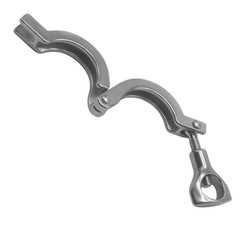 1.5″ Sanitary Tri Clamp, Stainless Steel 304, Single Pin Heavy Duty