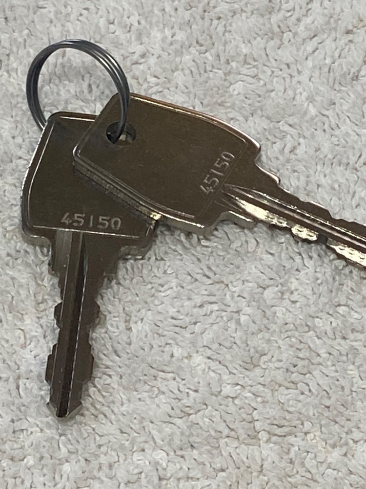 Wascomat/Electrolux Dryer Keys. #45150. Brand New