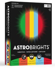 Astrobrights® Eco Card Stock, 250 Sheets, Letter Size Paper, 65 lb, Cardstock