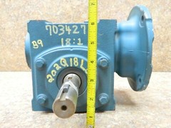 DODGE TIGEAR 18:1 Ratio Speed Reducer 795 In lbs 56C 202Q18L56