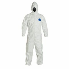 Dupont Tyvek TY127S Coverall With Hood Size 2XL – Tyvek 400 Bunny Suit