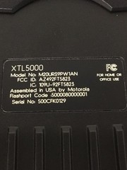 NEW Motorola XTL5000 Mobile Two Way Radio 700/800 MHz Az492ft5823w/Cable,QTY