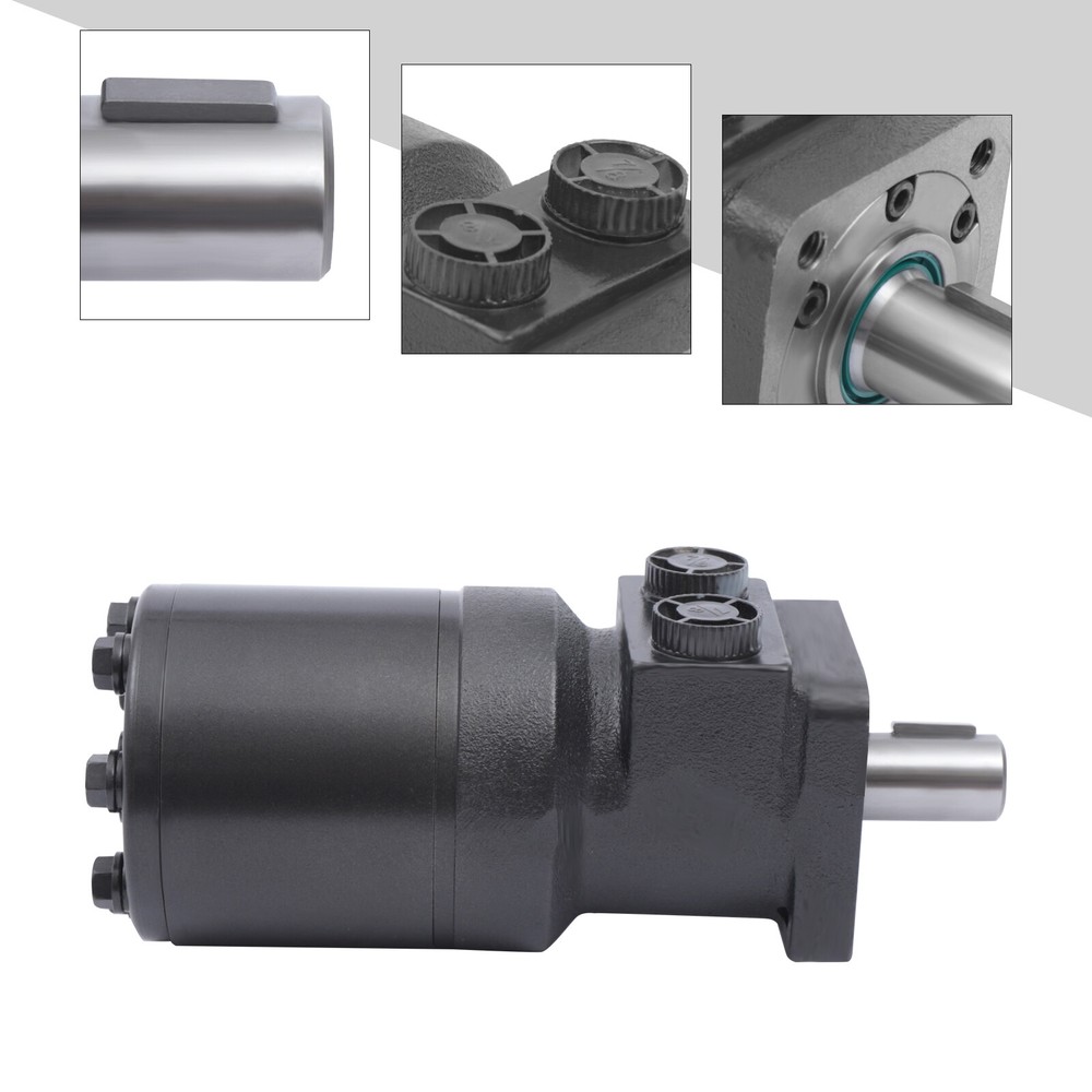 Char-Lynn 103-1016-012 Eaton S Series Hydraulic Motor – 4 Bolt Design