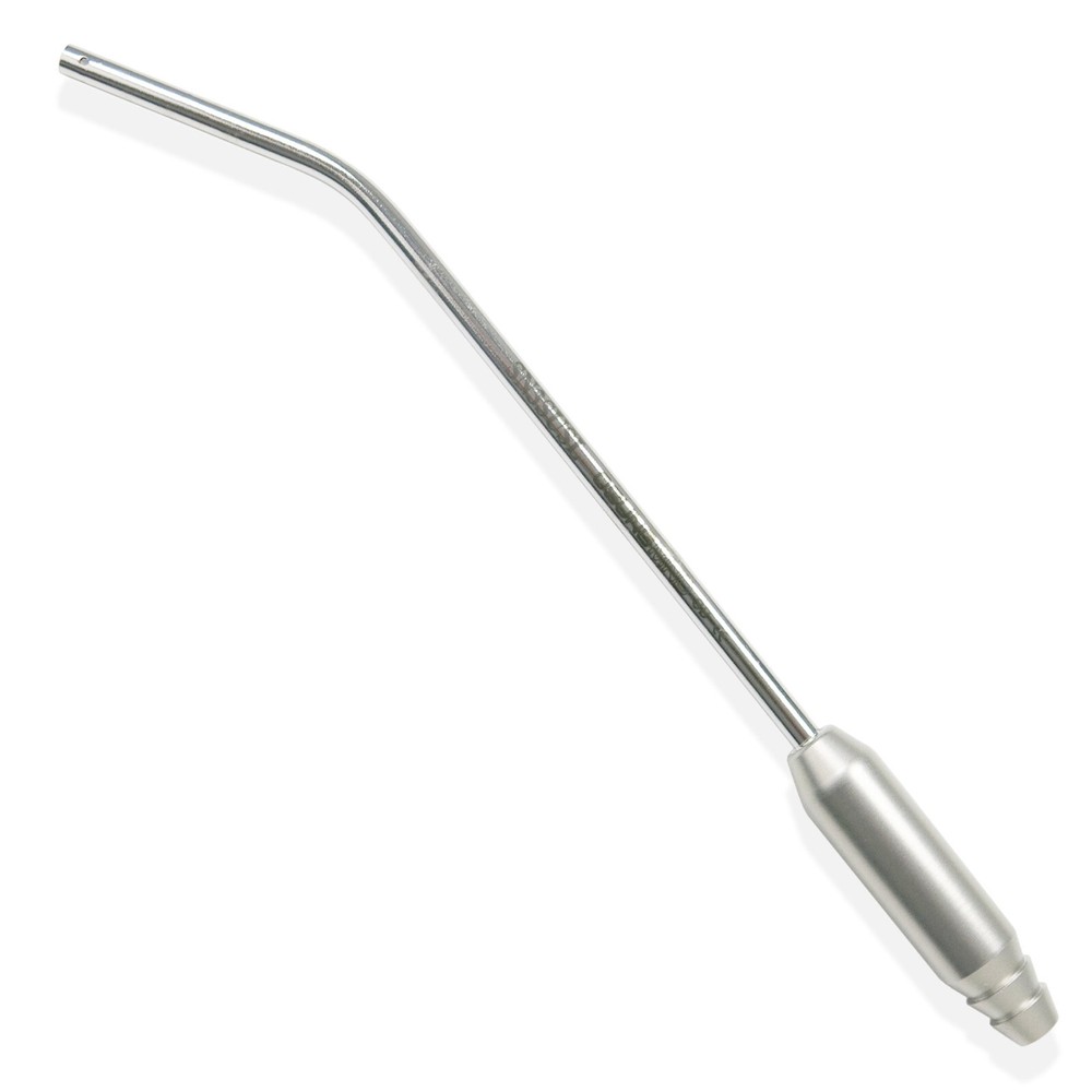 Elongated Dental Suction Tip 3mm Dia. Stainless Osung -SN3SUSL [#952]
