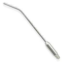 Elongated Dental Suction Tip 3mm Dia. Stainless Osung -SN3SUSL [#952]