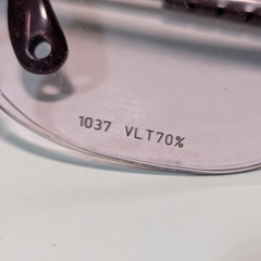 Spectranetics 3199-3988SP Safety Glasses 190-380NM OD 9 5000-11000NM OD 7