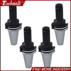 8 Pcs CAT40 ER16 4″ Long Gage Length Collet Chucks Tool Holder Set