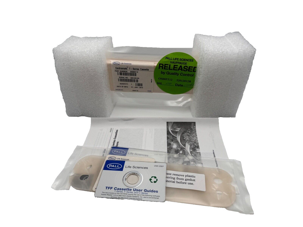Pall Centramate T-Series TFF Tangential Flow Filtration Cartridge New OS005T12