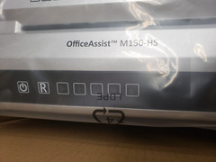 Kensington K52077AM OfficeAssist™ Paper Shredder Anit-Jam Micro Cut M150-HS