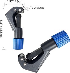 HFS(R) Eccentric Flaring Tool Kit 45°Eccentric Tube Flaring Tool & Tube Cutter