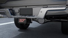 ST Logo Hitch Cover for 2 Inch Receivers(with 5/8-Inch Pin Diameter Black