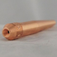 Bernard Tapered Contact Tip,0.035 in,Centerfire TT-035 Bernard TT-035 H=0.125,