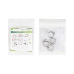 Dental 1st Molar Bands Prewelded Buccal Tubes Roth 0.022″ U1/L1 U2/L1 U3/L1