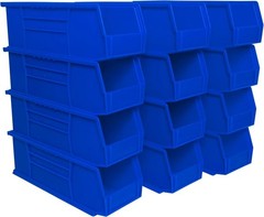 24 Parts Bins 30234 Akro-Mils Akrobins Plastic Storage Bin Boxes
