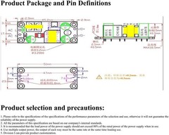 2pcs AC-DC 220V to 12V Isolated Power Supply Modules – High Efficiency & Safe