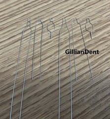 Dental SS Orthodontic Preformed Ligature Wire Kobayashi Tie Long Short Twisted