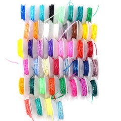 Dental Ortho Elastic Ultra Power Chain Rubber Braces Bands Long/Short/Continuous