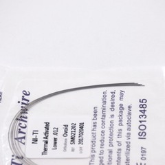Dental Orthodontic Round Arch Wire Upper/Lower Niti Thermal Activated All Size