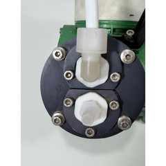 Chemglass CG-4800-03 Vacuum Pump 115V 2A Lab Diaphragm Pump Green