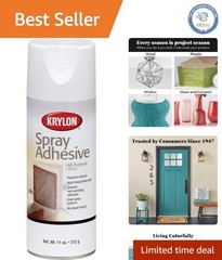 11-Ounce Multi-Surface Spray Adhesive for Crafts, Scrapbooks & Art Projects