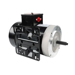 1/2 HP Electric Motor 56C Frame 1750 RPM 1 Phase TEFC 60Hz General Purpose