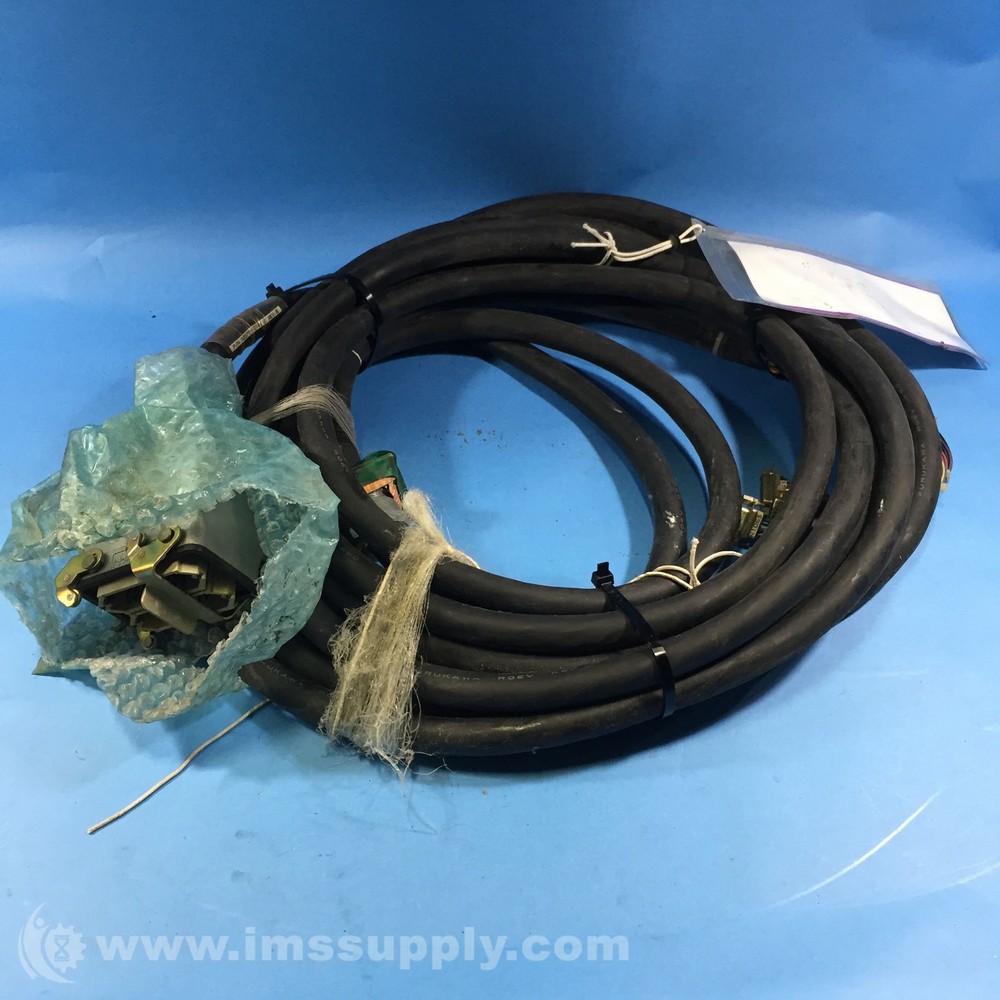 Kawasaki 50979-1018L10 Robot Harness Assembly FNIP