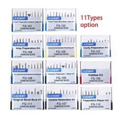 Dental LED E-generator High Speed Handpiece /FG Diamond Burs Polishing