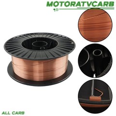 ALL-CARB ER70S-6 .030″ (0.8 mm) Roll Mild Steel MIG Welding Wire 33 Lbs
