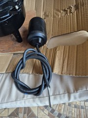 Everbilt ESE60W-HD 3/4 HP Submersible Sewage Pump Float 110 GPM 115V 2″