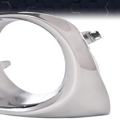 Fog Light Chrome Bezel Kit for RX350 RX450h 2013-2015 Base Model