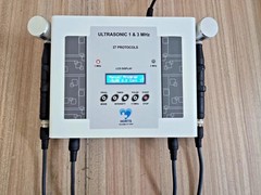 New 1 Mhz & 3 Mhz Ultrasound Therapy Physical Pain Relief Therapeutic Machine