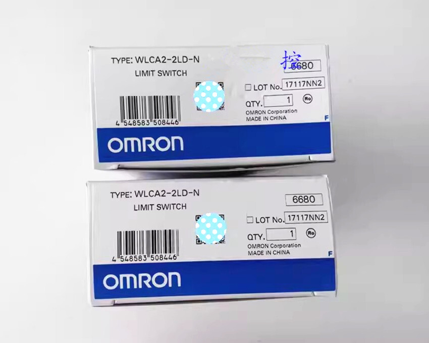 1pcs Omron WLCA2-2LD-N 2 loop limit switch