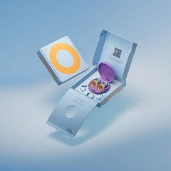 Loop Engage Kids 2 Earplugs Reusable Everyday Noise Relief for Kids