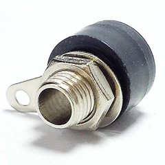4mm Banana Female Socket, Red Black Panel Mount Jack with Screw or Solder Ter…