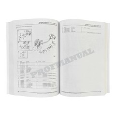 Volvo ECR145C L Excavator Parts Catalog Manual SN 110001-