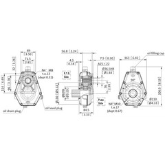 High Quality Speed Increaser From 540 Rpm To 1680 Rpm Pto Gearbox