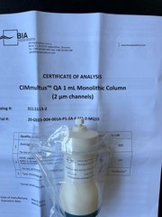 SARTORIUS/ BIA Separations CIMmultus QA 1 mL Monolithic Column (2 μm) 311.5113-2