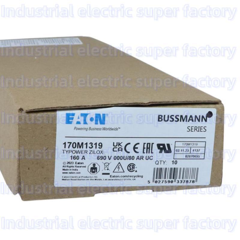1PC Original Eaton Bussmann 170M1319 160A 690V High Speed Square Body Fuse