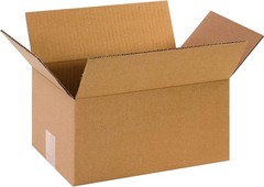 Small Shipping Boxes 12″L x 8″W x 6″H 25-Pack – Corrugated Cardboard Box for …