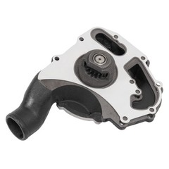 For Perkins 1104D-44 2160 2200 Water Pump #U5MW0207 U5MW0208 U5MW0197 4131A068