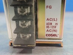 COSEL K100AU-24-N LOT OF 2 POWER SUPPLY 04250290471