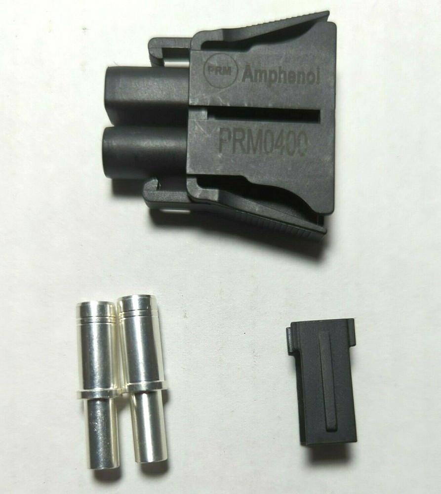 100 Pack Amphenol Sine Systems PRM-0400-G2-PLG Female Quick Connect Plug Kit NEW