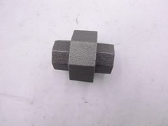STZ Industries 501570 3/8″ FIP each X 3/8″ D FIP Black Malleable Iron Union