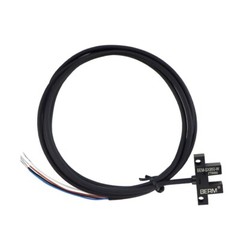 DC5-24V NPN/PNP Slotted Optical Switch Photoelectric Sensor With 1 Meter Cable