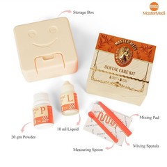 Zinc Oxide Eugenol Dental Care Kit: Instant Tooth Repair for Crowns & Bridges