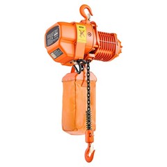 Uimoso 2-in-1 Electric Chain Hoist, 1100 lbs Capacity, Three-Phase, 20 ft Lift
