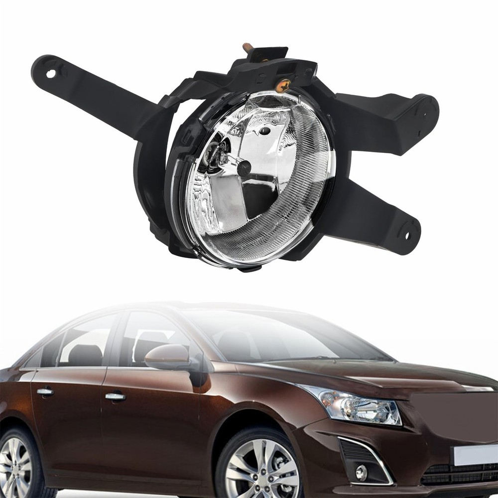 Passenger Right Fog Lamp Assembly Clear Lens for Cruze 2011-2014 95169825