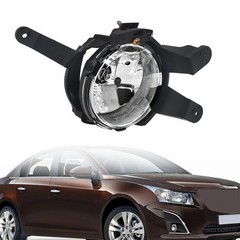 Passenger Right Fog Lamp Assembly Clear Lens for Cruze 2011-2014 95169825
